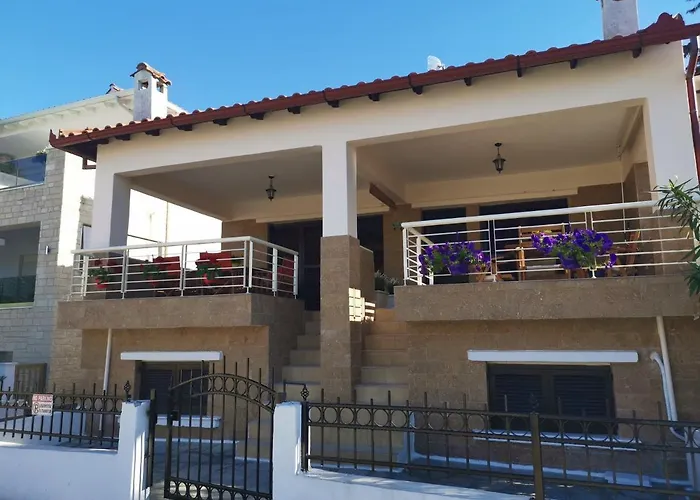 Orange_blue_aparment №1 * Chaniotis